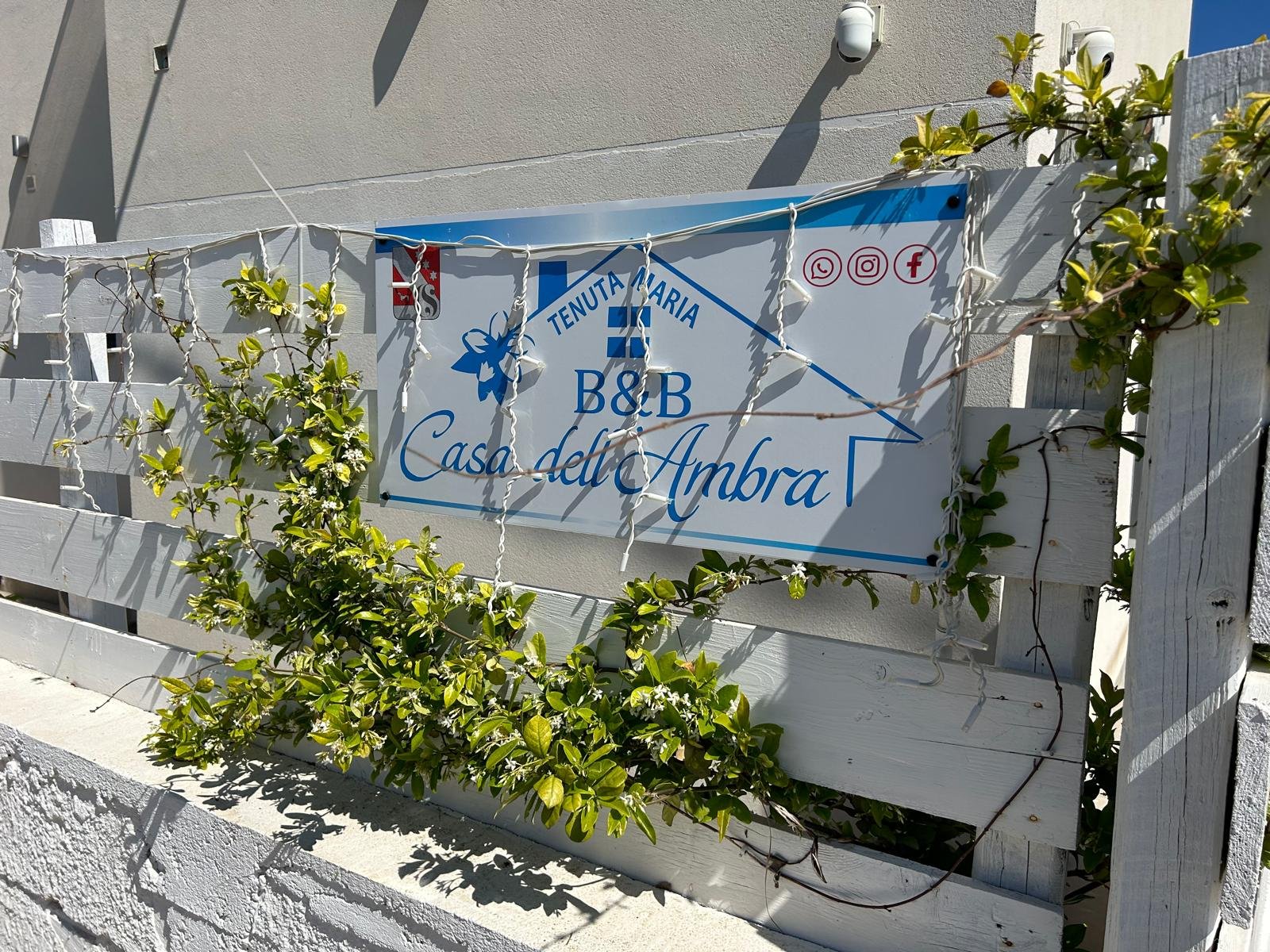 Logo del B&B Casa dell'Ambra